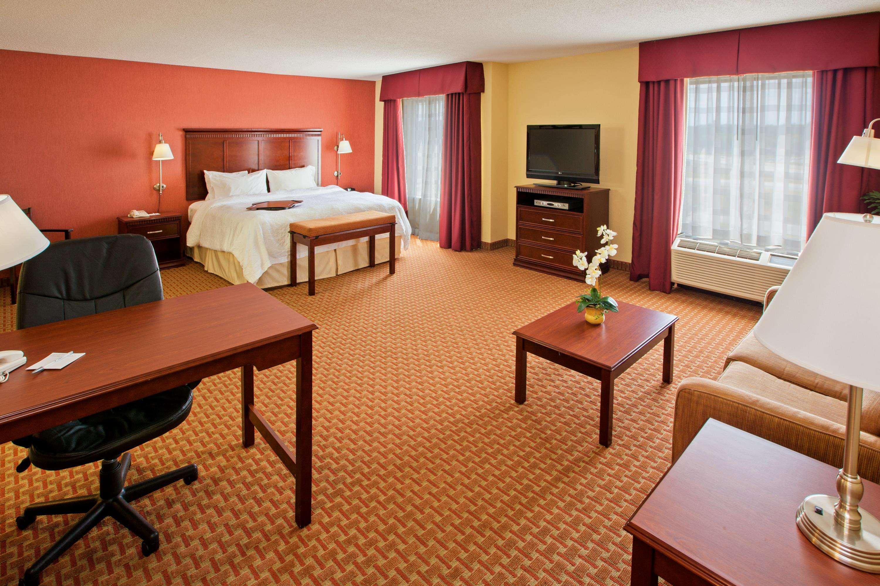 Hampton Inn Chattanooga-North Værelse billede