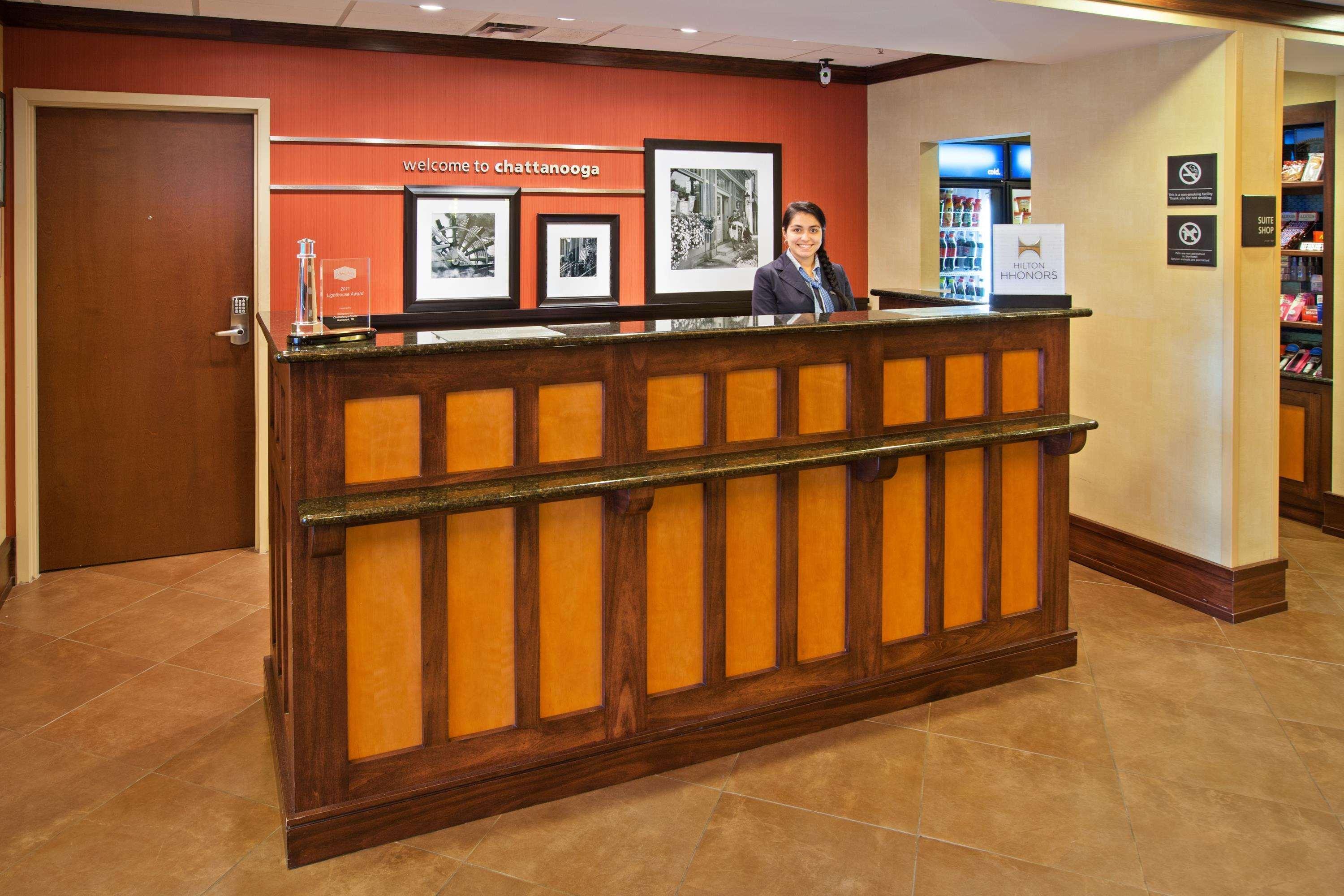 Hampton Inn Chattanooga-North Interiør billede