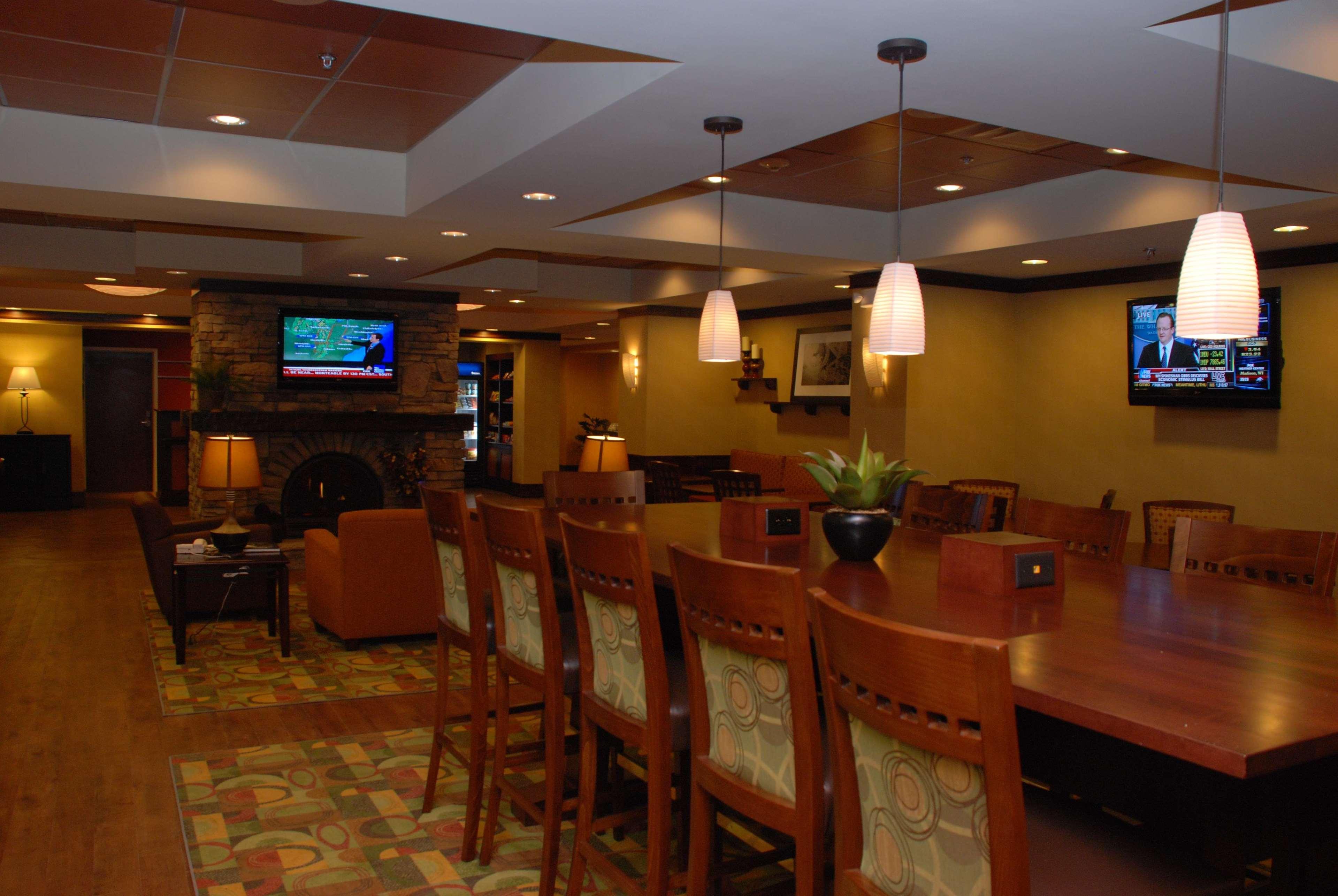 Hampton Inn Chattanooga-North Restaurant billede