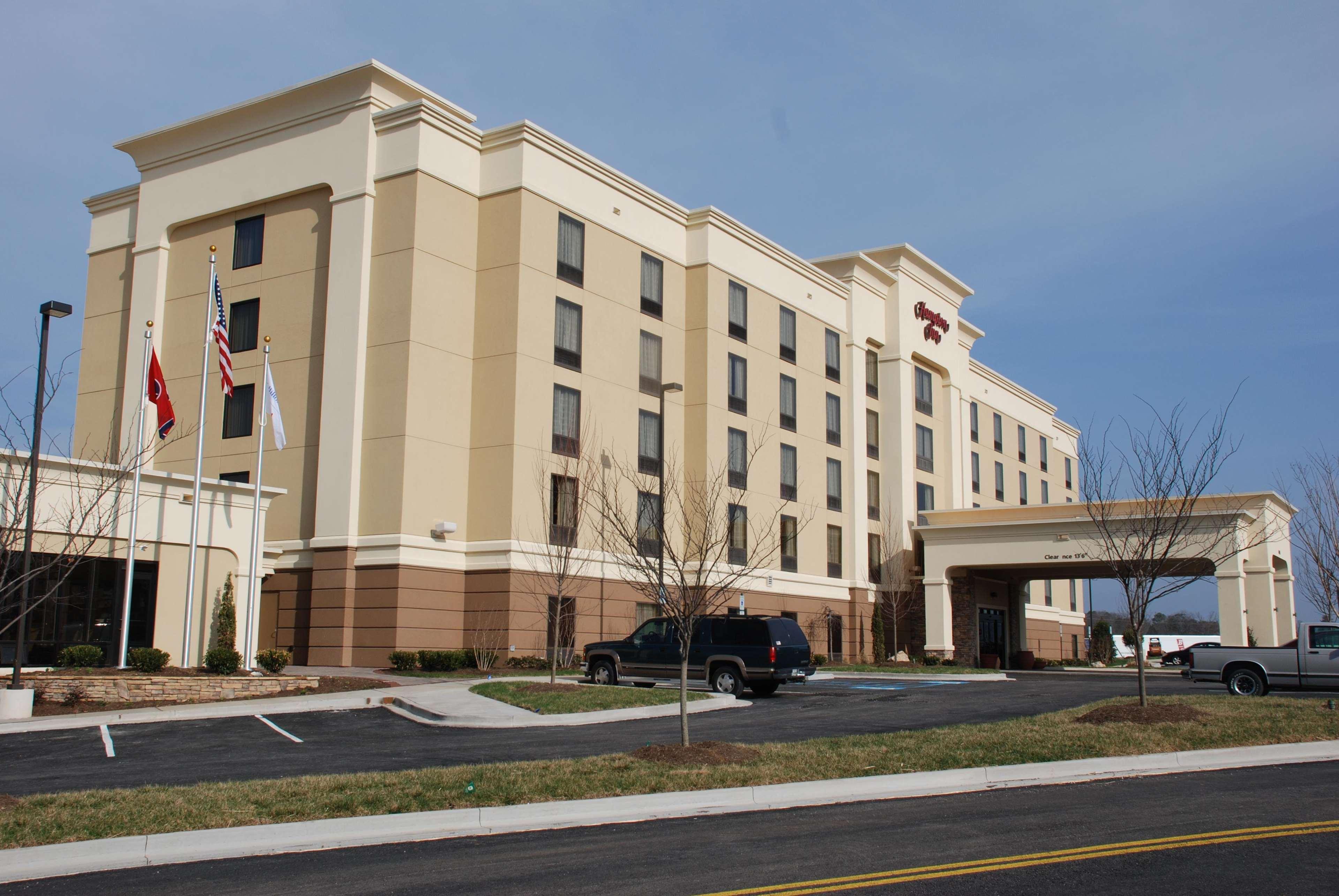 Hampton Inn Chattanooga-North Eksteriør billede
