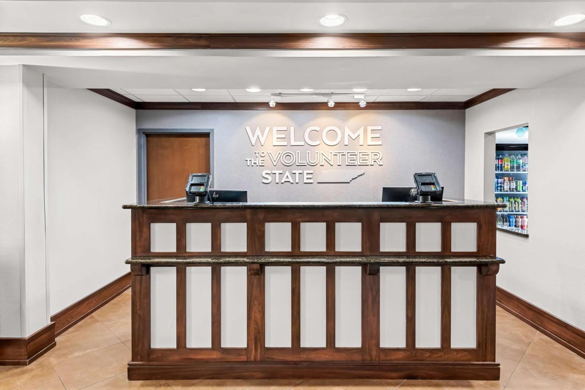 Hampton Inn Chattanooga-North Eksteriør billede