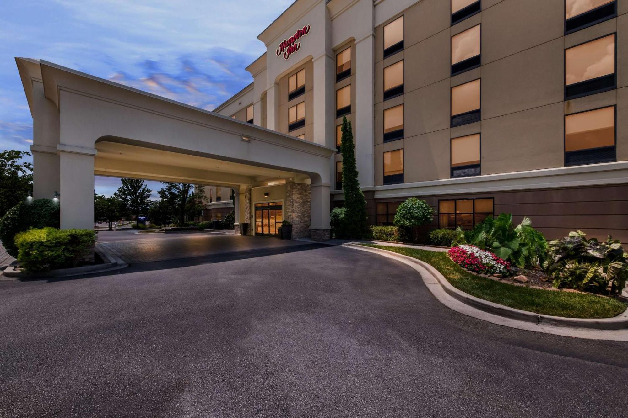 Hampton Inn Chattanooga-North Eksteriør billede