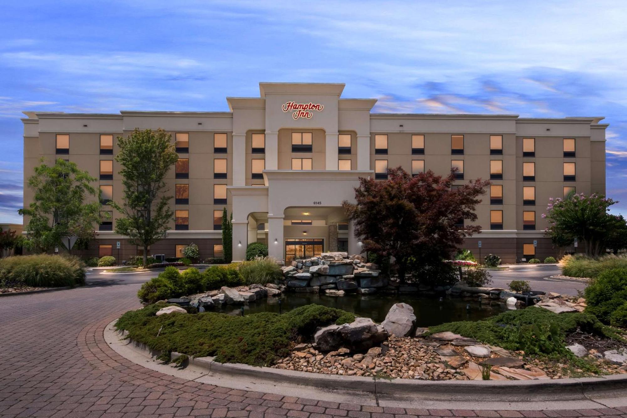 Hampton Inn Chattanooga-North Eksteriør billede