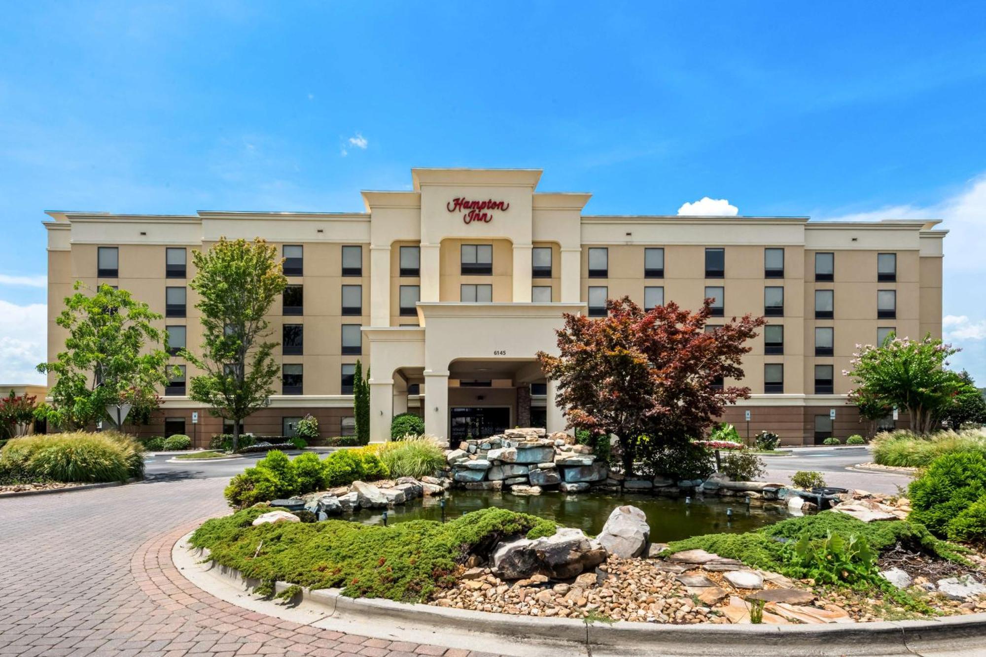 Hampton Inn Chattanooga-North Eksteriør billede