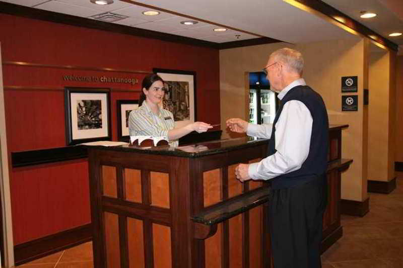 Hampton Inn Chattanooga-North Interiør billede